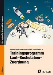 Trainingsprogramm Laut-Buchstaben-Zuordnung