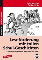 Lesef&ouml;rderung mit tollen Schulgeschichten