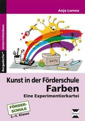 Kunst in der F&ouml;rderschule: Farben