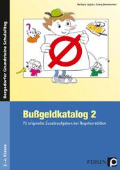 Bu&szlig;geldkatalog 2, 2.-4. Klasse