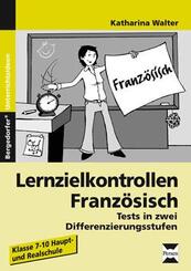 Lernzielkontrollen Franz&ouml;sisch