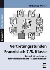 Vertretungsstunden Französisch 7./8. Klasse