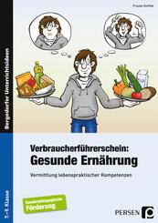 Verbraucherf&uuml;hrerschein: Gesunde Ern&auml;hrung