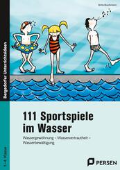 111 Sportspiele im Wasser