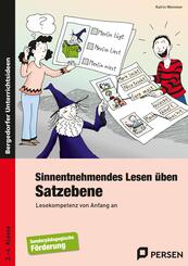 Sinnentnehmendes Lesen &uuml;ben: Satzebene