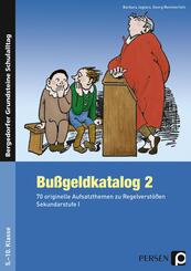 Bu&szlig;geldkatalog 2, Sekundarstufe I