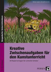 Kreative Zwischenaufgaben f&uuml;r den Kunstunterricht