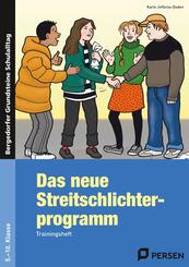 Das neue Streitschlichterprogramm, Trainingsheft