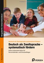 Deutsch als Zweitsprache - systematisch f&ouml;rdern