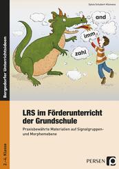 LRS im F&ouml;rderunterricht der Grundschule