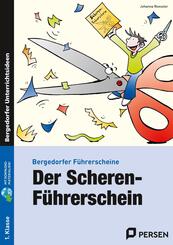 Der Scheren-F&uuml;hrerschein