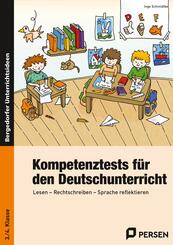 Kompetenztests f&uuml;r den Deutschunterricht, 3./4. Klasse