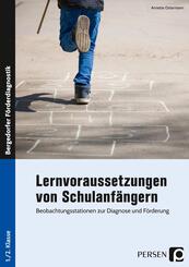 Lernvoraussetzungen von Schulanf&auml;ngern