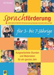 Sprachf&ouml;rderung f&uuml;r 3- bis 7-J&auml;hrige