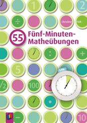 55 F&uuml;nf-Minuten-Mathe&uuml;bungen