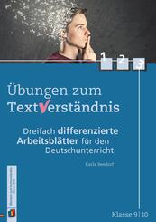 &Uuml;bungen zum Textverst&auml;ndnis Klasse 9/10