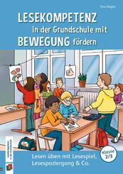 Lesekompetenz in der Grundschule mit Bewegung f&ouml;rdern