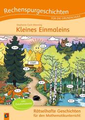 Rechenspurgeschichten f&uuml;r die Grundschule -  Kleines Einmaleins