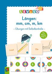 L&auml;ngen: mm, cm, m & km - f&uuml;r Klasse 3/4