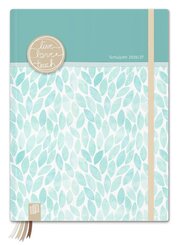 Mein Lehrerplaner A5+ - Hardcover - Lehrerkalender f&uuml;r das Schuljahr 2026/2027 - Bl&auml;ttermeer