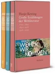 Gro&szlig;e Erz&auml;hlungen der Weltliteratur, 3 Teile