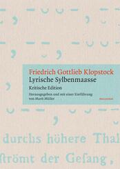 &raquo;Lyrische Sylbenmaasse&laquo;