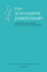 Das achtzehnte Jahrhundert