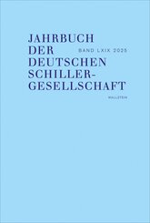 Jahrbuch der Deutschen Schillergesellschaft