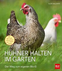 H&uuml;hner halten im Garten