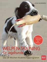 Welpen-Training f&uuml;r Jagdhunde