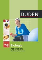 Duden Biologie - Sekundarstufe I - Mecklenburg-Vorpommern und Th&uuml;ringen - 7./8. Schuljahr