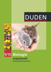Duden Biologie - Sekundarstufe I - Mecklenburg-Vorpommern und Th&uuml;ringen - 9./10. Schuljahr