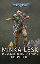 Warhammer 40.000 Minka Lesk - Die letzte Rekrutin Cadias