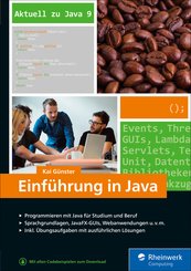 Einführung in Java (eBook, ePUB)