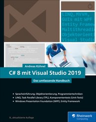 C# 8 mit Visual Studio 2019 (eBook, ePUB)