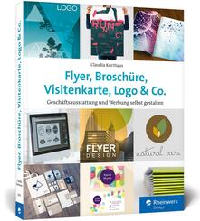 Flyer, Brosch&uuml;re, Visitenkarte, Logo u. Co.