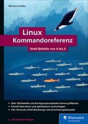 Linux Kommandoreferenz (eBook, ePUB)
