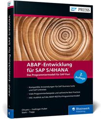 ABAP-Entwicklung f&uuml;r SAP S/4HANA