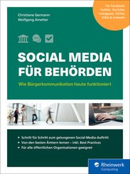 Social Media für Behörden (eBook, ePUB)