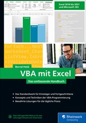 VBA mit Excel (eBook, ePUB)