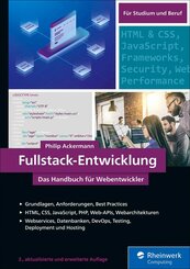 Fullstack-Entwicklung (eBook, ePUB)