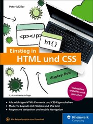 Einstieg in HTML und CSS (eBook, ePUB)