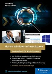 Sichere Windows-Infrastrukturen (eBook, ePUB)