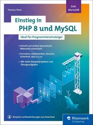 Einstieg in PHP 8 und MySQL (eBook, ePUB)