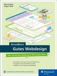 Grundkurs Gutes Webdesign (eBook, PDF)