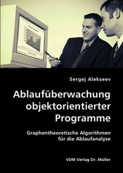 Ablaufüberwachung objektorientierter Programme (eBook, PDF)