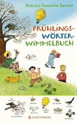 Fr&uuml;hlings-W&ouml;rterwimmelbuch