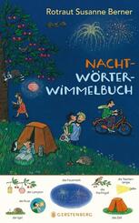 Nacht-W&ouml;rterwimmelbuch