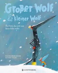 Großer Wolf & kleiner Wolf - Das Glück, das nicht vom Baum fallen wollte