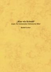 Klar wie Kristall